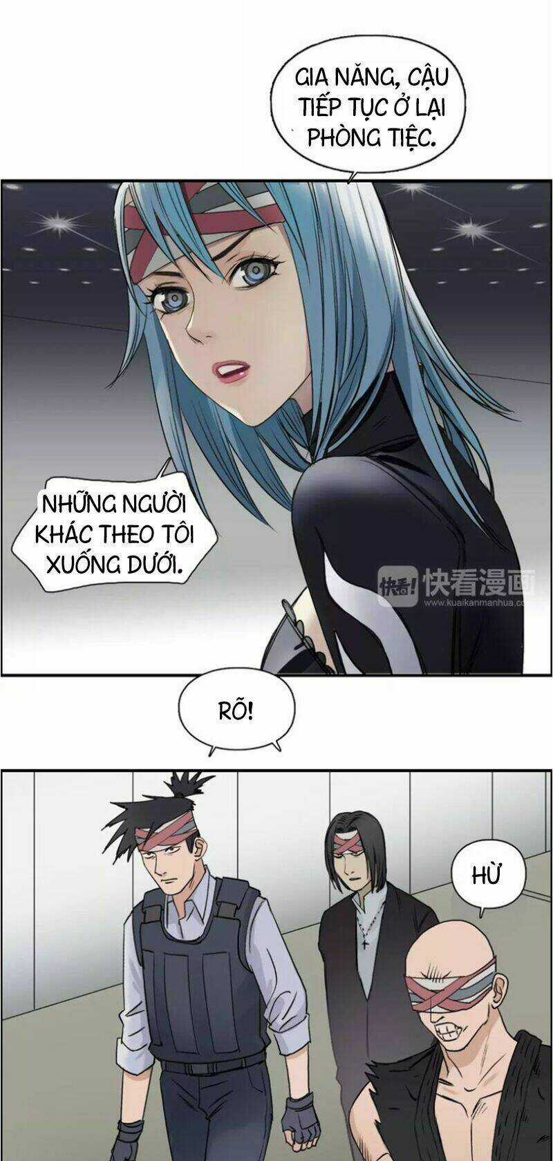 Siêu Năng Lập Phương Chapter 36 trang 5