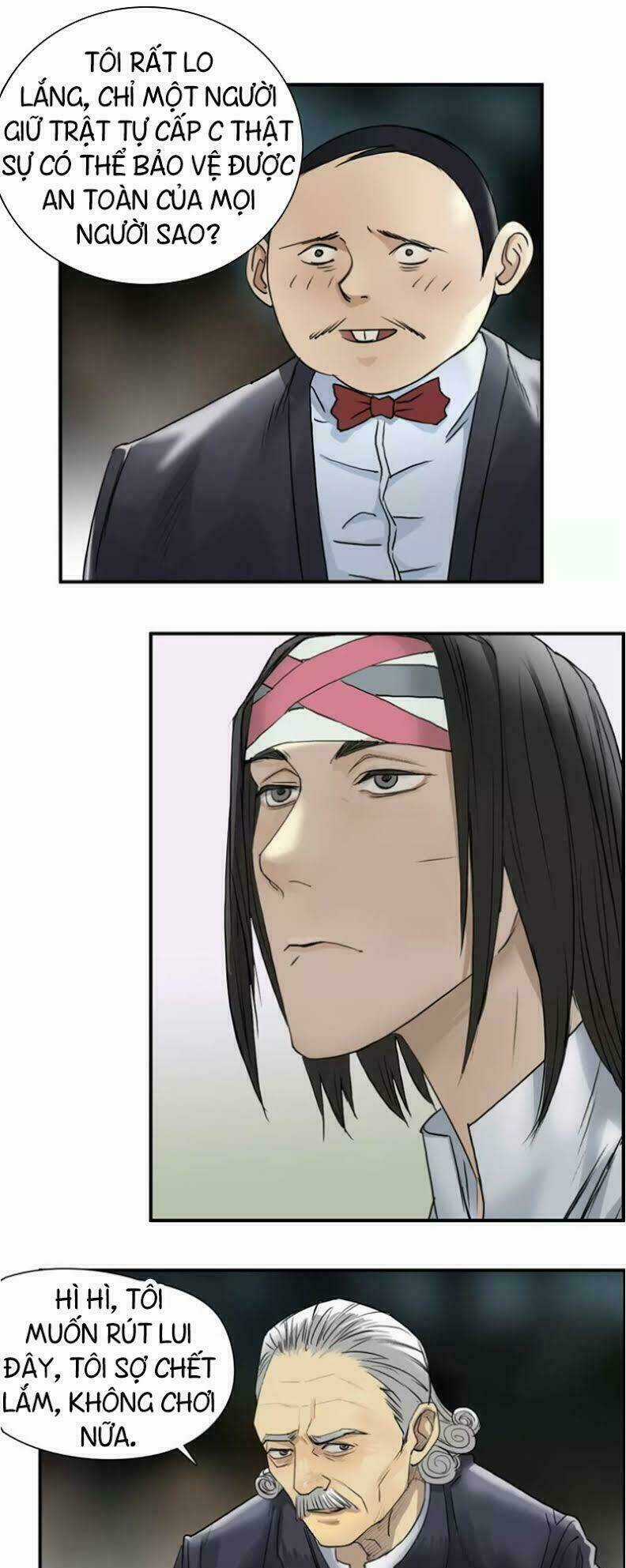 Siêu Năng Lập Phương Chapter 36 trang 7