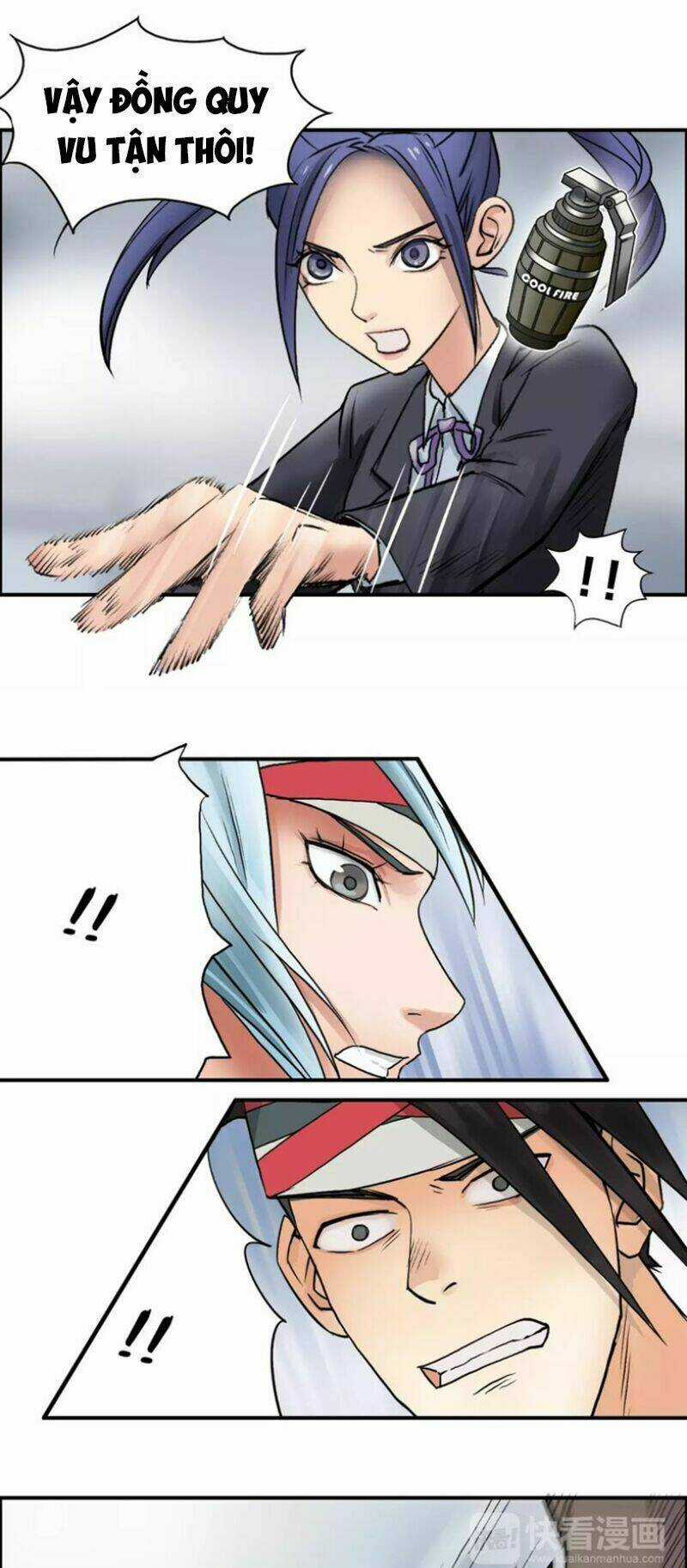 Siêu Năng Lập Phương Chapter 37 trang 10