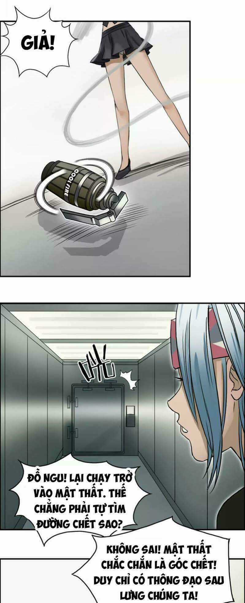 Siêu Năng Lập Phương Chapter 37 trang 12