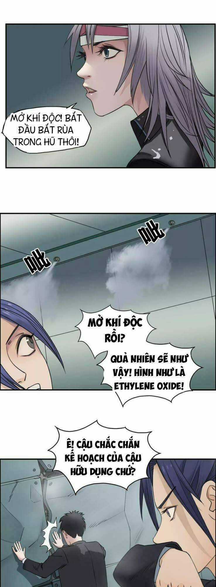 Siêu Năng Lập Phương Chapter 37 trang 14