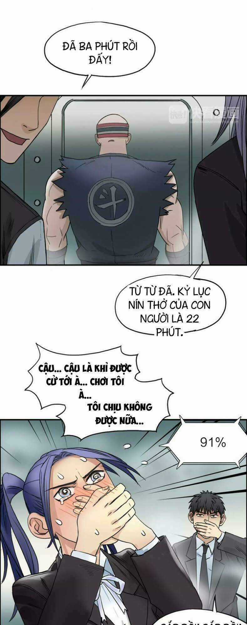 Siêu Năng Lập Phương Chapter 37 trang 22