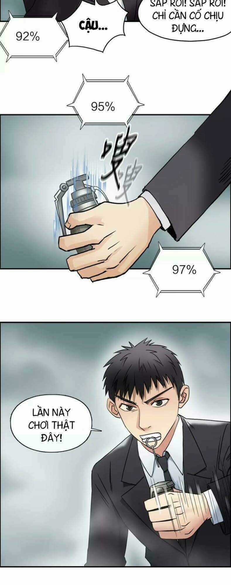 Siêu Năng Lập Phương Chapter 37 trang 23