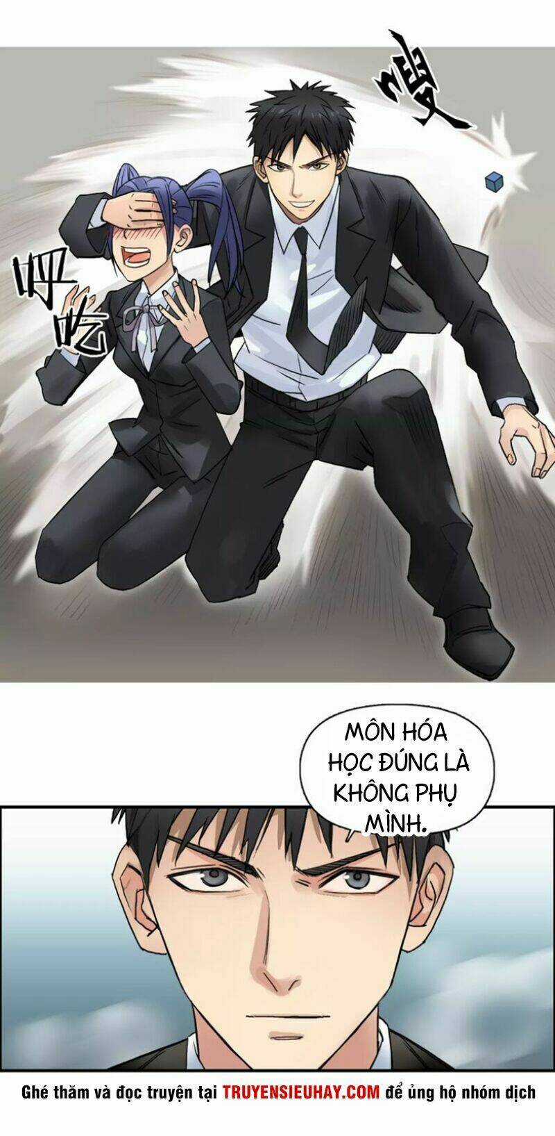 Siêu Năng Lập Phương Chapter 37 trang 28