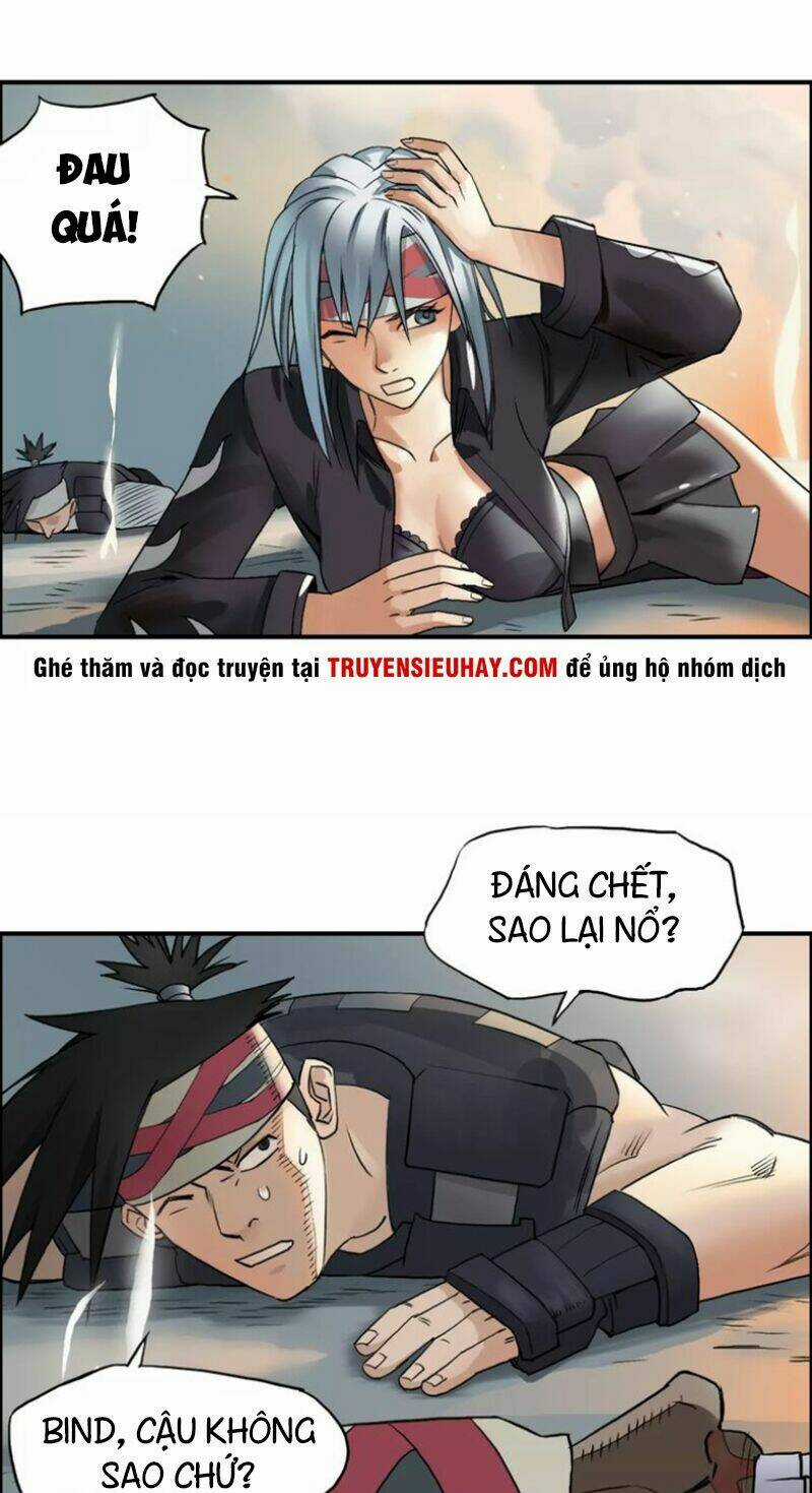 Siêu Năng Lập Phương Chapter 37 trang 33