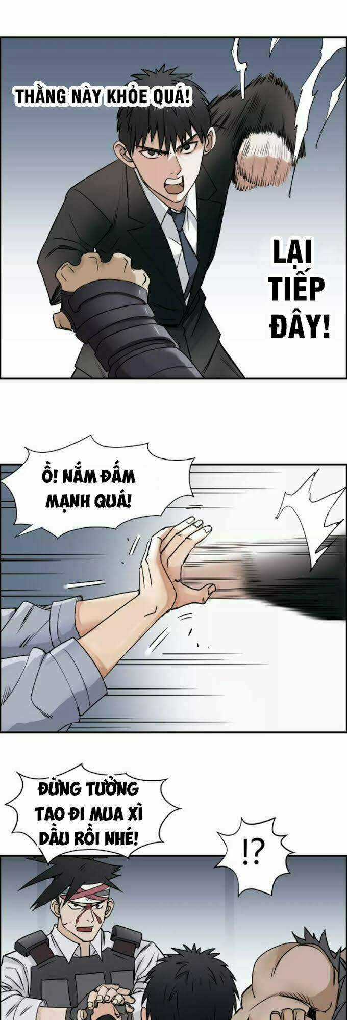 Siêu Năng Lập Phương Chapter 37 trang 4