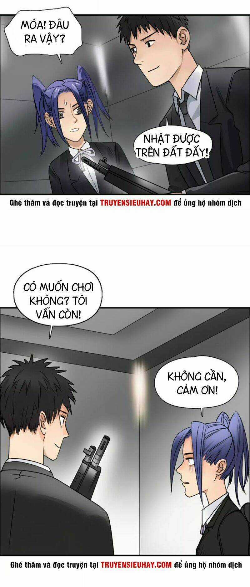 Siêu Năng Lập Phương Chapter 37 trang 40