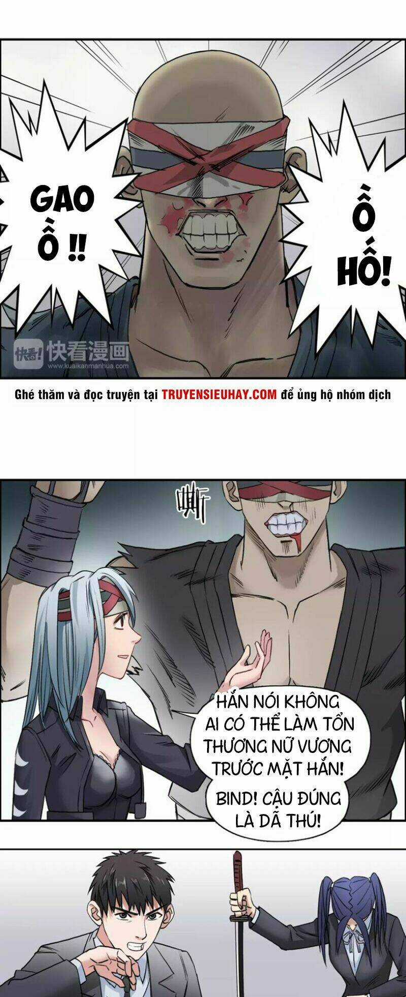 Siêu Năng Lập Phương Chapter 37 trang 7