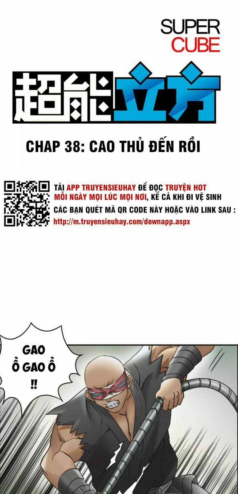 Siêu Năng Lập Phương Chapter 38 trang 1