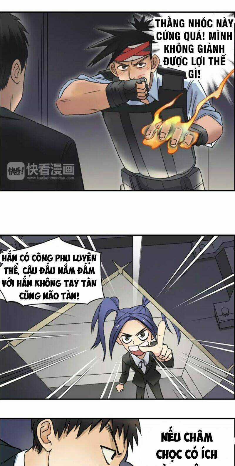 Siêu Năng Lập Phương Chapter 38 trang 11