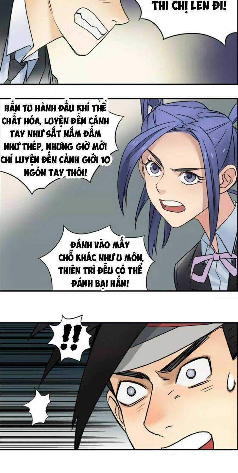 Siêu Năng Lập Phương Chapter 38 trang 12