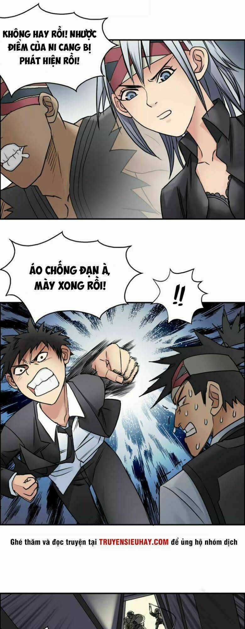 Siêu Năng Lập Phương Chapter 38 trang 16