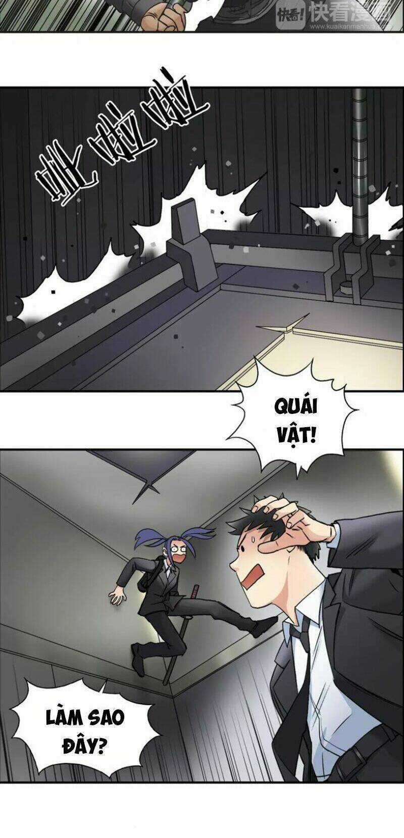 Siêu Năng Lập Phương Chapter 38 trang 2