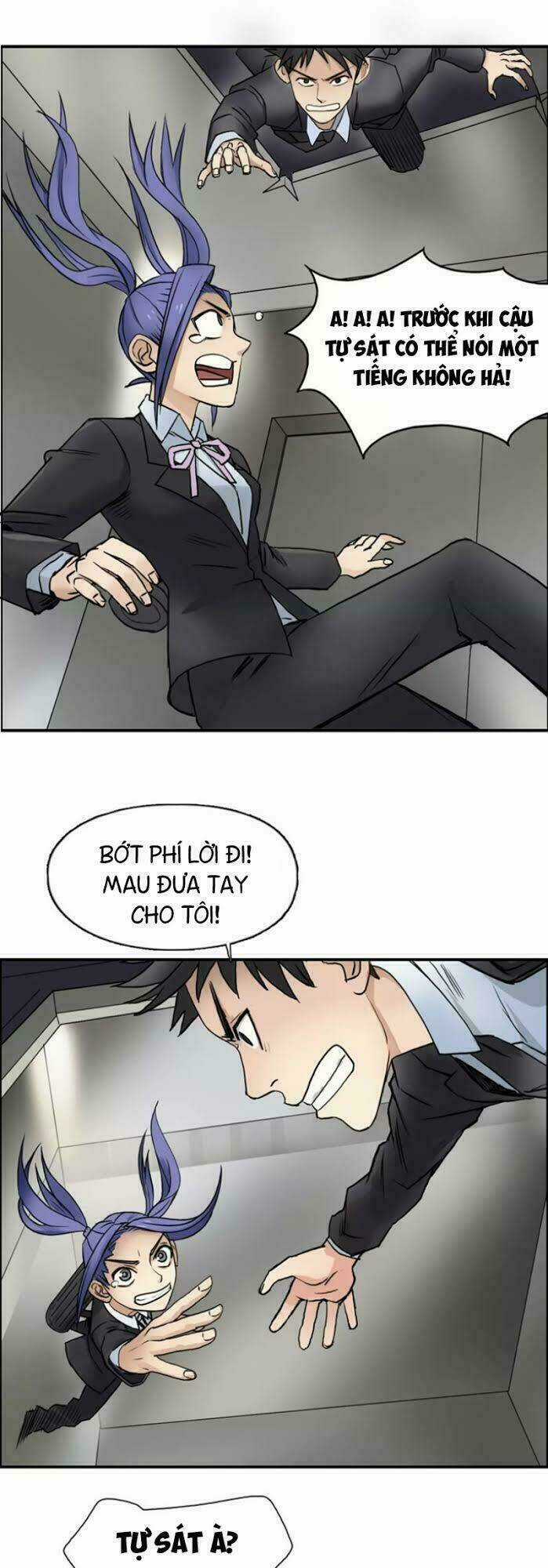 Siêu Năng Lập Phương Chapter 38 trang 23