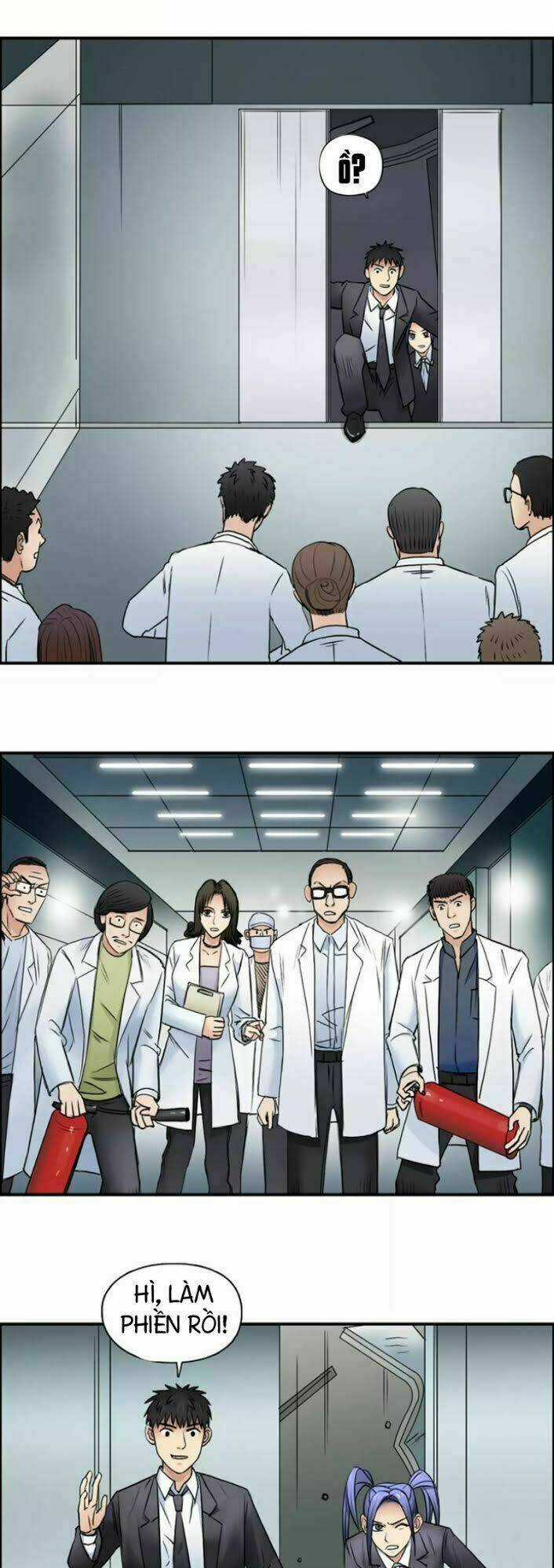 Siêu Năng Lập Phương Chapter 38 trang 28