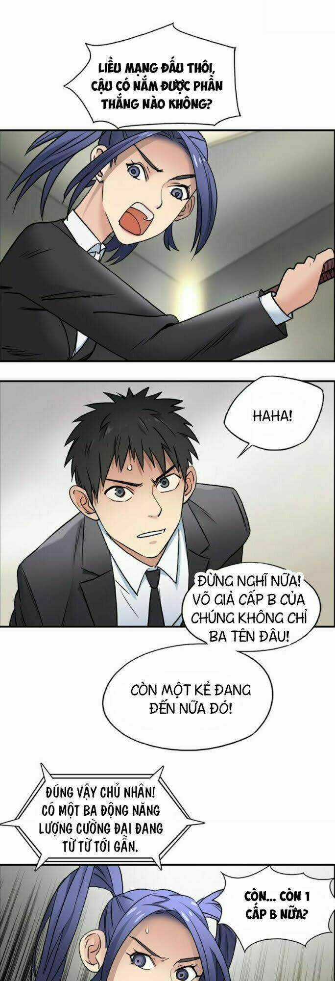 Siêu Năng Lập Phương Chapter 38 trang 3