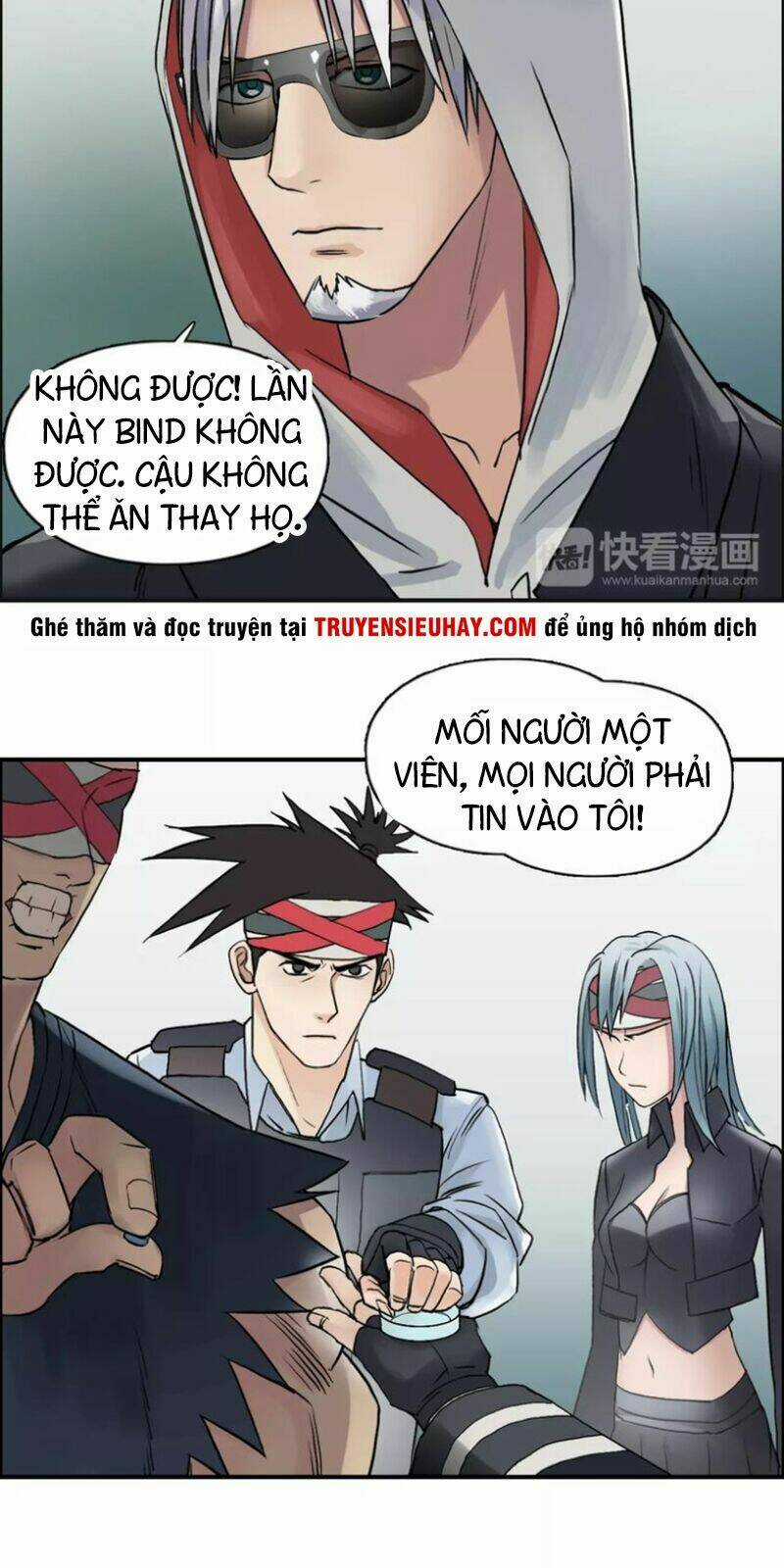 Siêu Năng Lập Phương Chapter 38 trang 35