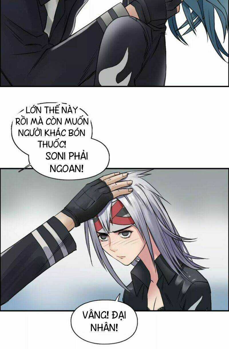 Siêu Năng Lập Phương Chapter 38 trang 38