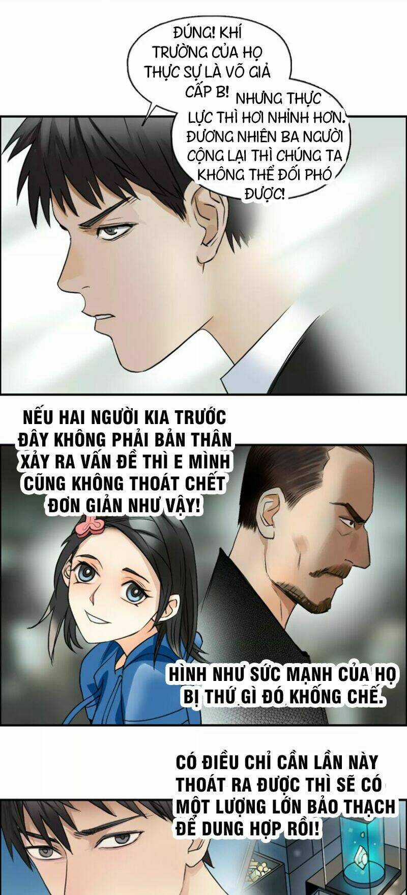 Siêu Năng Lập Phương Chapter 38 trang 41