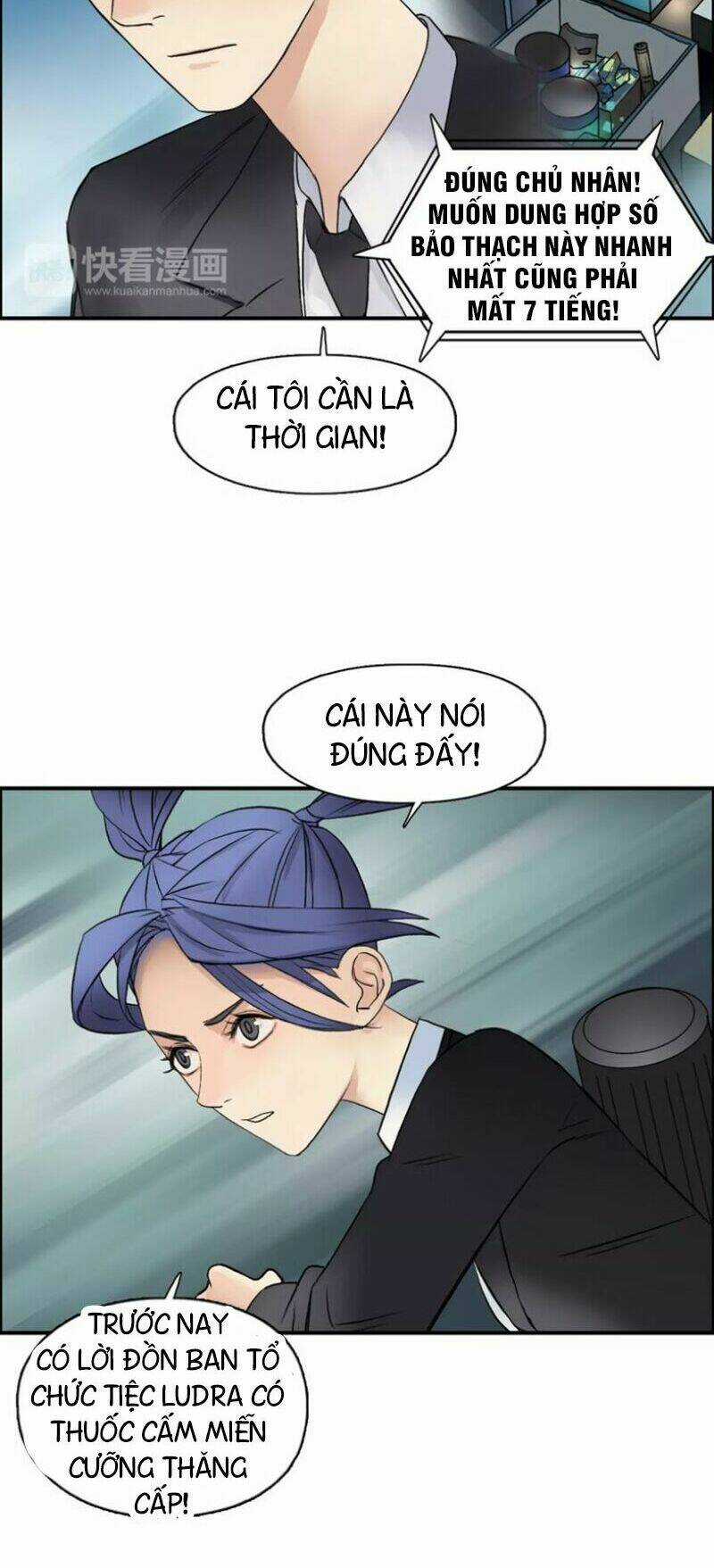 Siêu Năng Lập Phương Chapter 38 trang 42