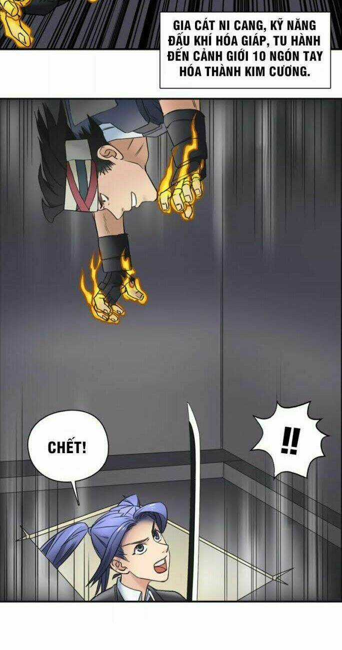 Siêu Năng Lập Phương Chapter 38 trang 5