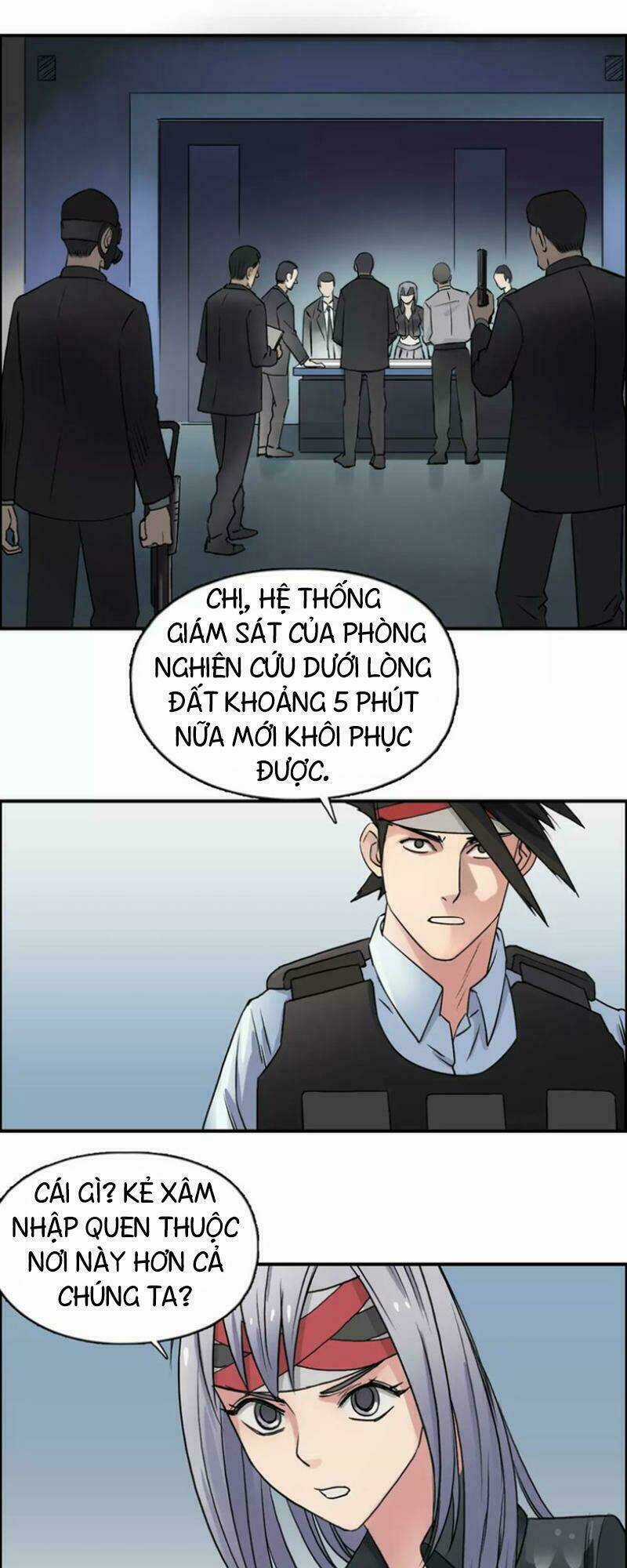 Siêu Năng Lập Phương Chapter 39 trang 11