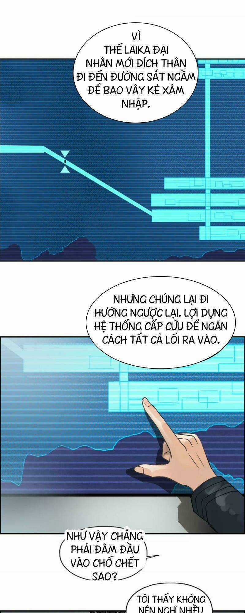 Siêu Năng Lập Phương Chapter 39 trang 15