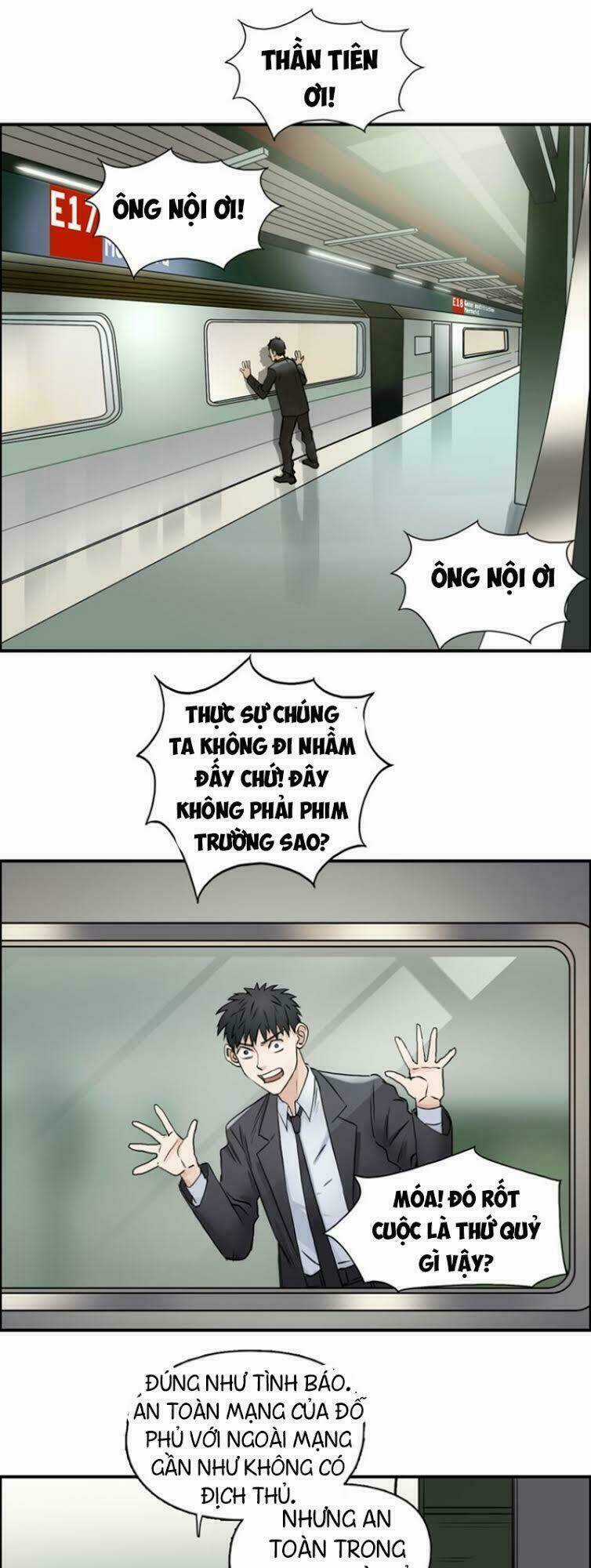 Siêu Năng Lập Phương Chapter 39 trang 2