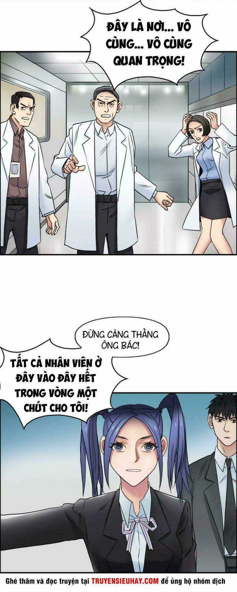 Siêu Năng Lập Phương Chapter 39 trang 21