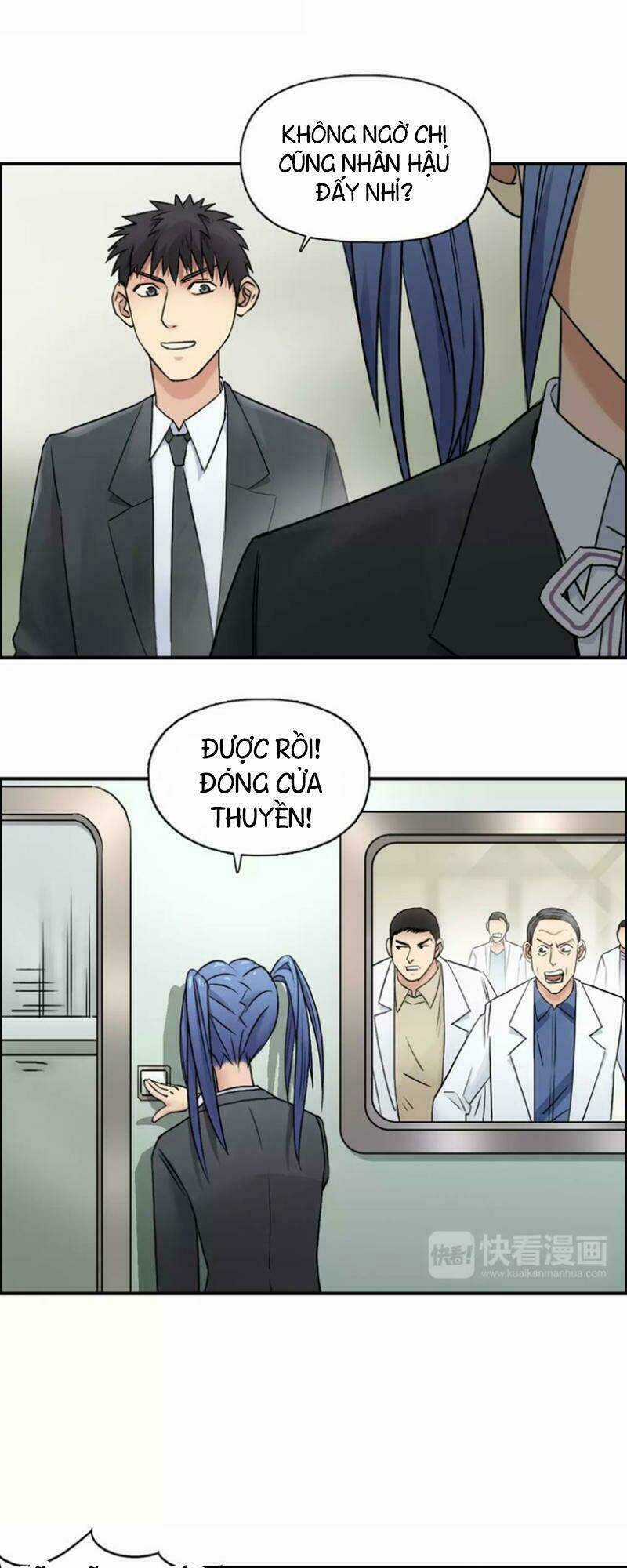 Siêu Năng Lập Phương Chapter 39 trang 27