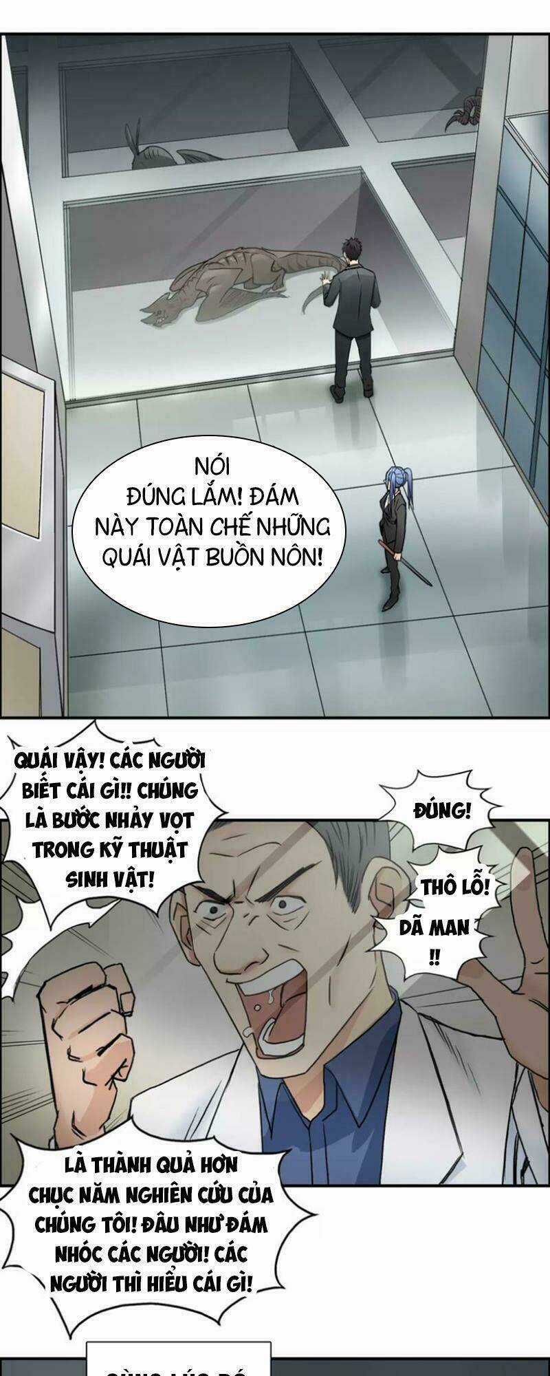 Siêu Năng Lập Phương Chapter 39 trang 29