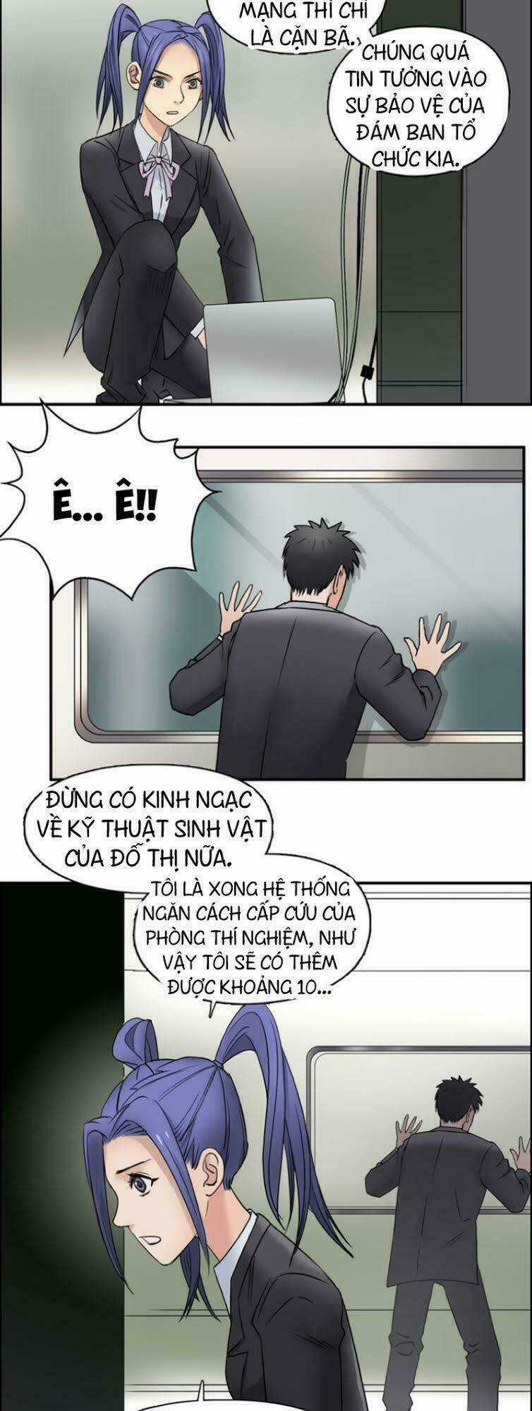 Siêu Năng Lập Phương Chapter 39 trang 3