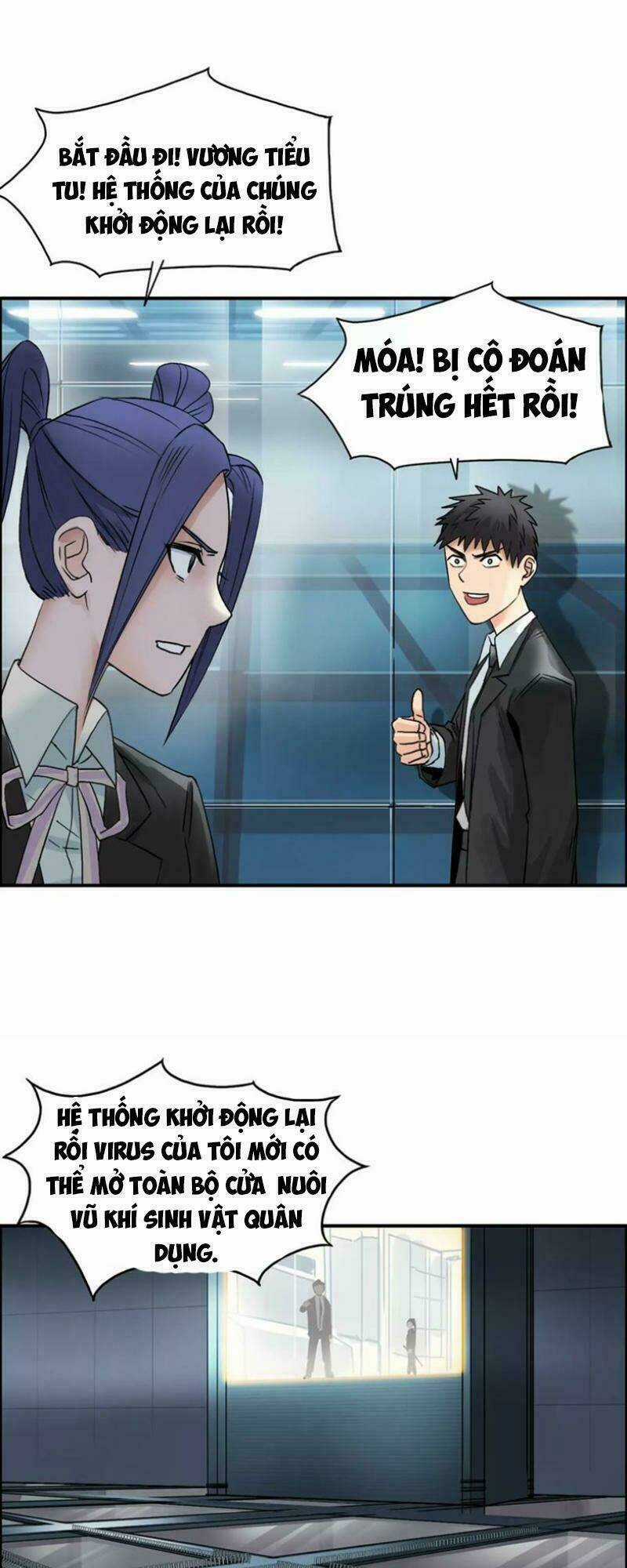 Siêu Năng Lập Phương Chapter 39 trang 32