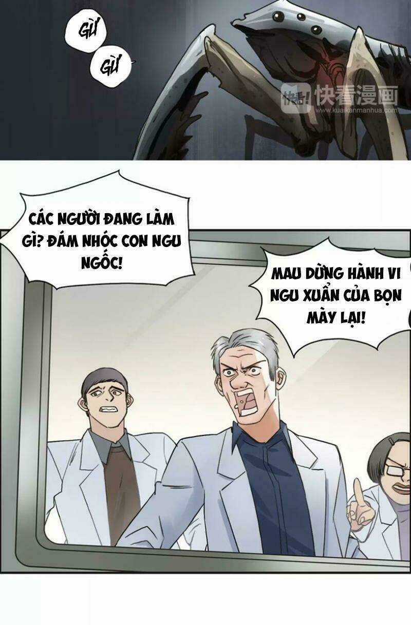 Siêu Năng Lập Phương Chapter 39 trang 35