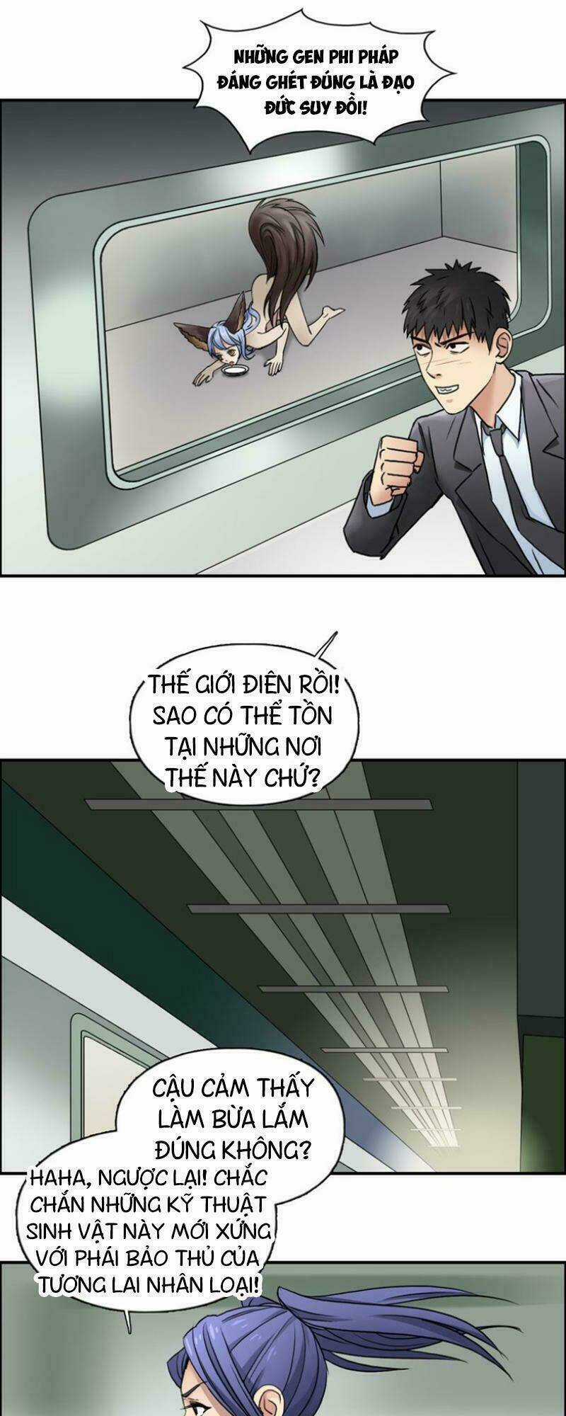 Siêu Năng Lập Phương Chapter 39 trang 7