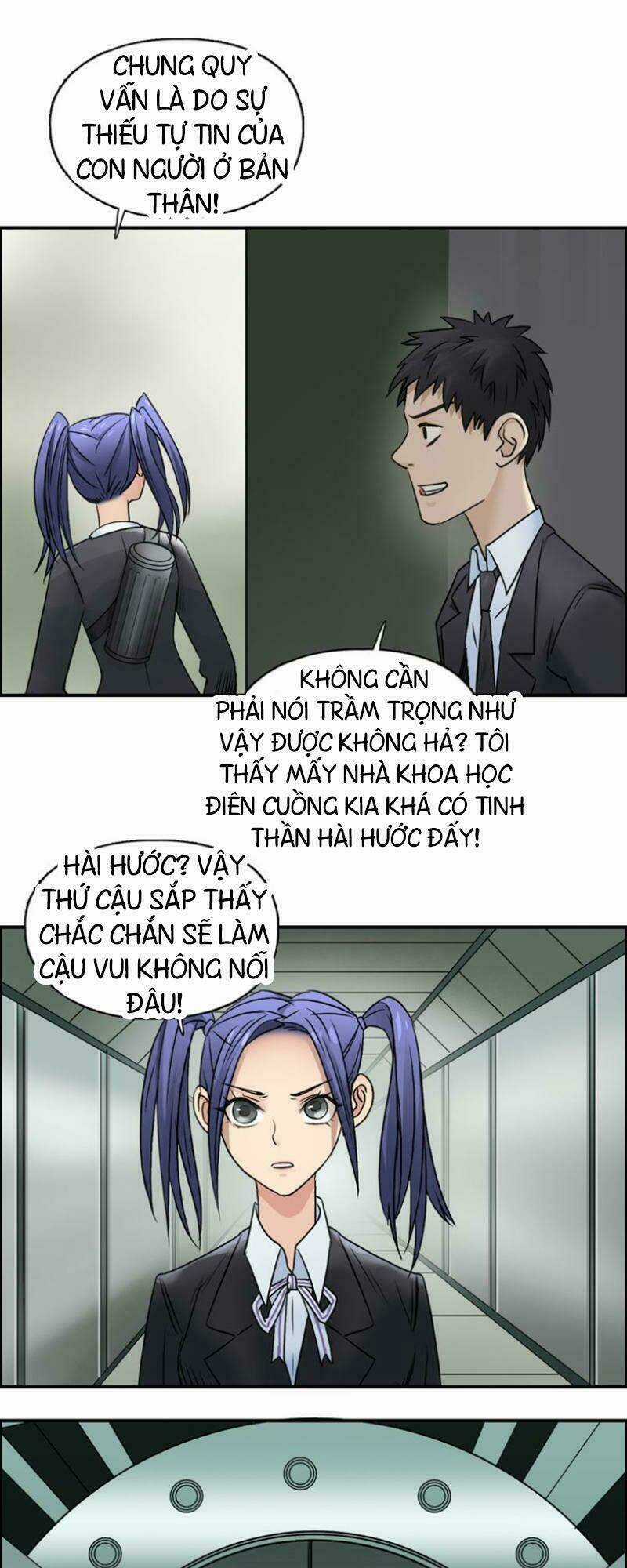 Siêu Năng Lập Phương Chapter 39 trang 9