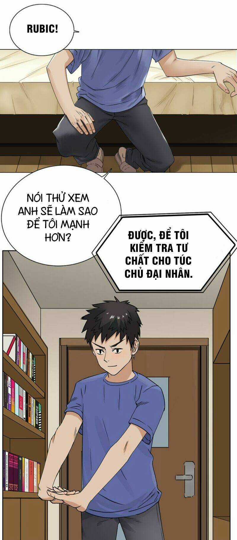 Siêu Năng Lập Phương Chapter 4 trang 11