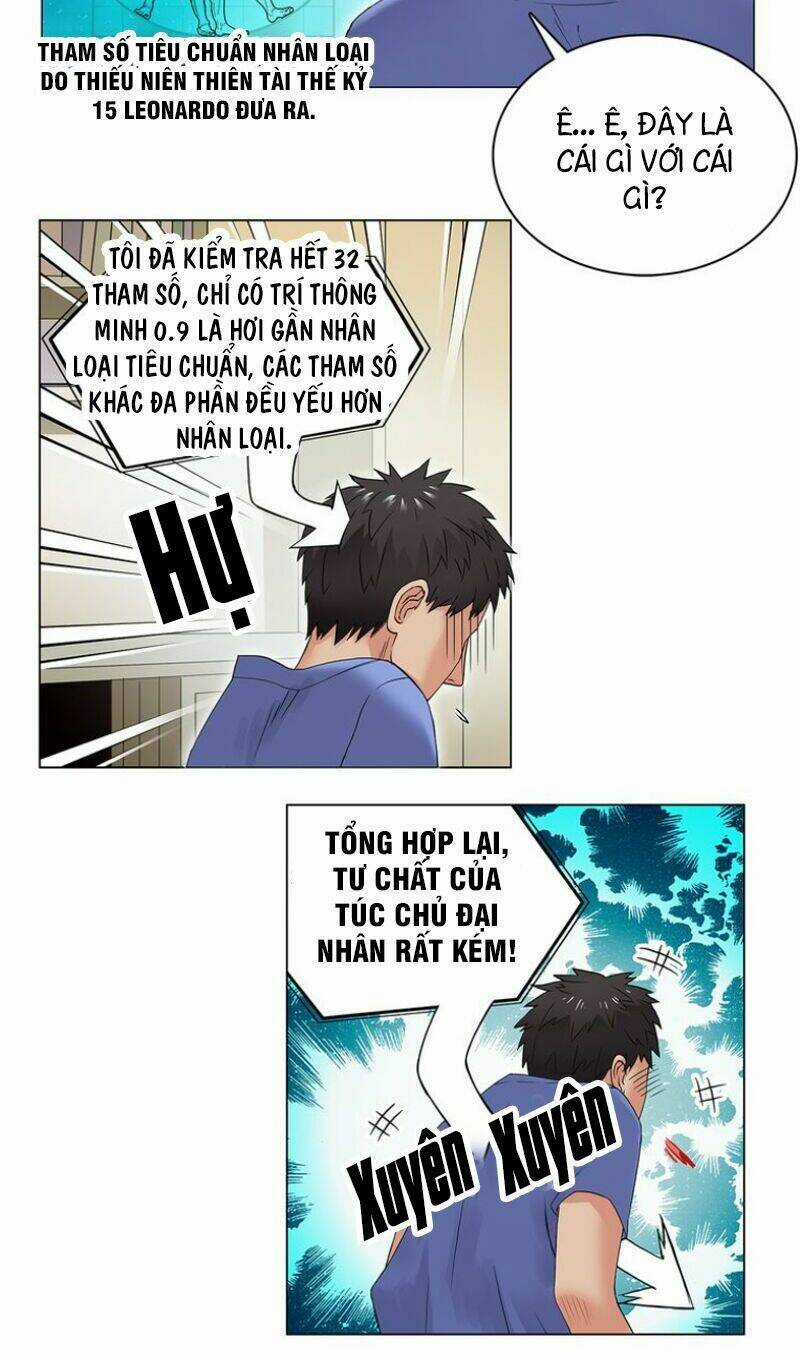 Siêu Năng Lập Phương Chapter 4 trang 14