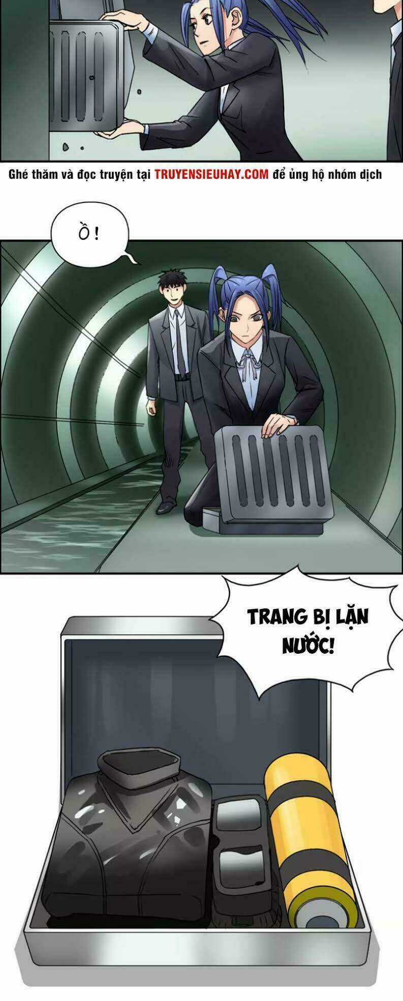 Siêu Năng Lập Phương Chapter 40 trang 18