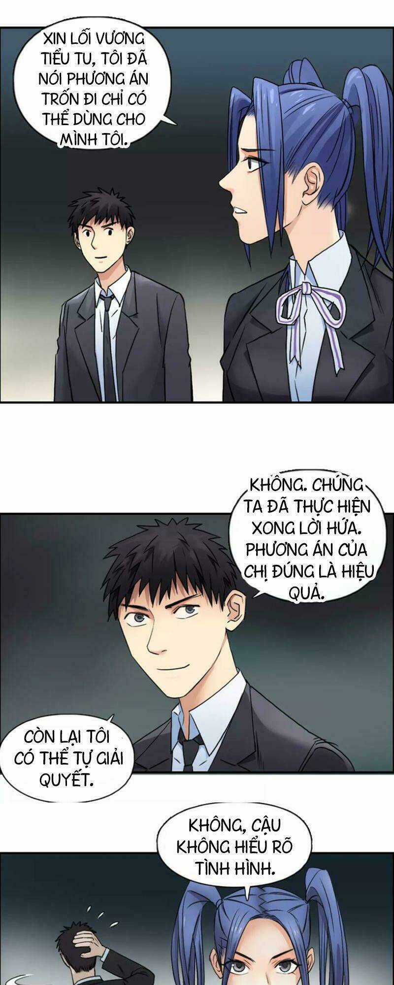 Siêu Năng Lập Phương Chapter 40 trang 19