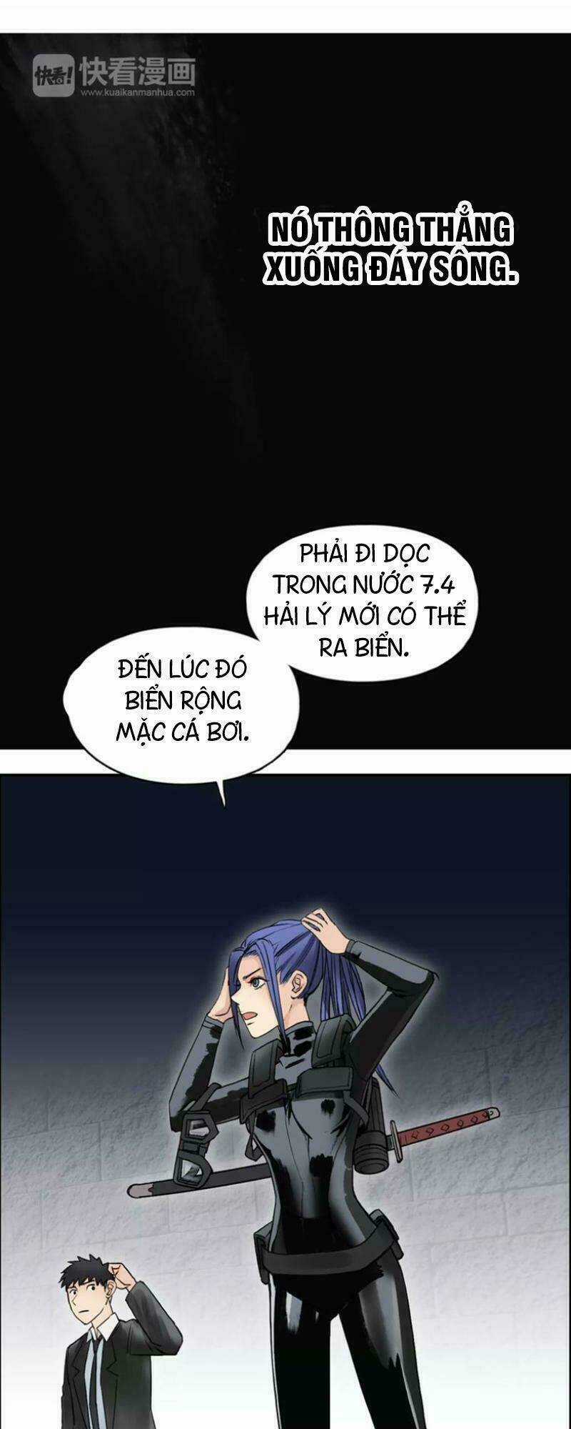 Siêu Năng Lập Phương Chapter 40 trang 21