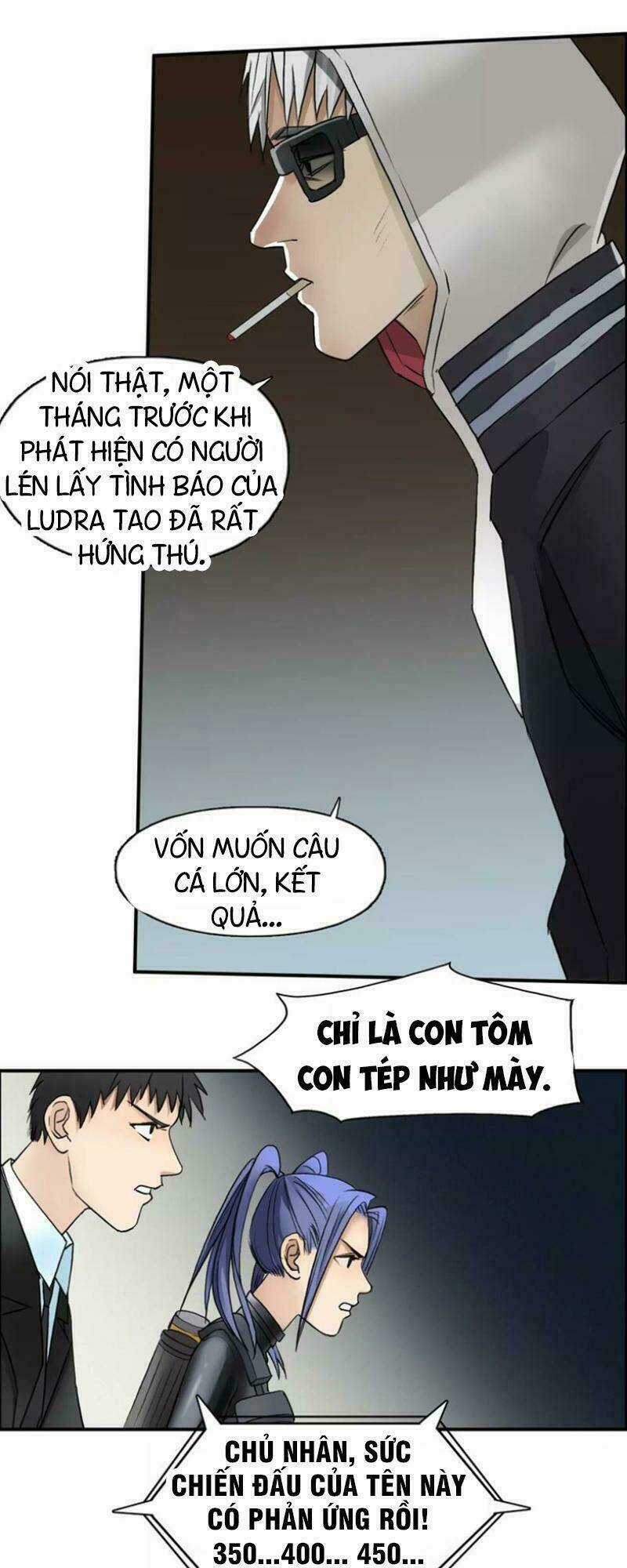 Siêu Năng Lập Phương Chapter 40 trang 27