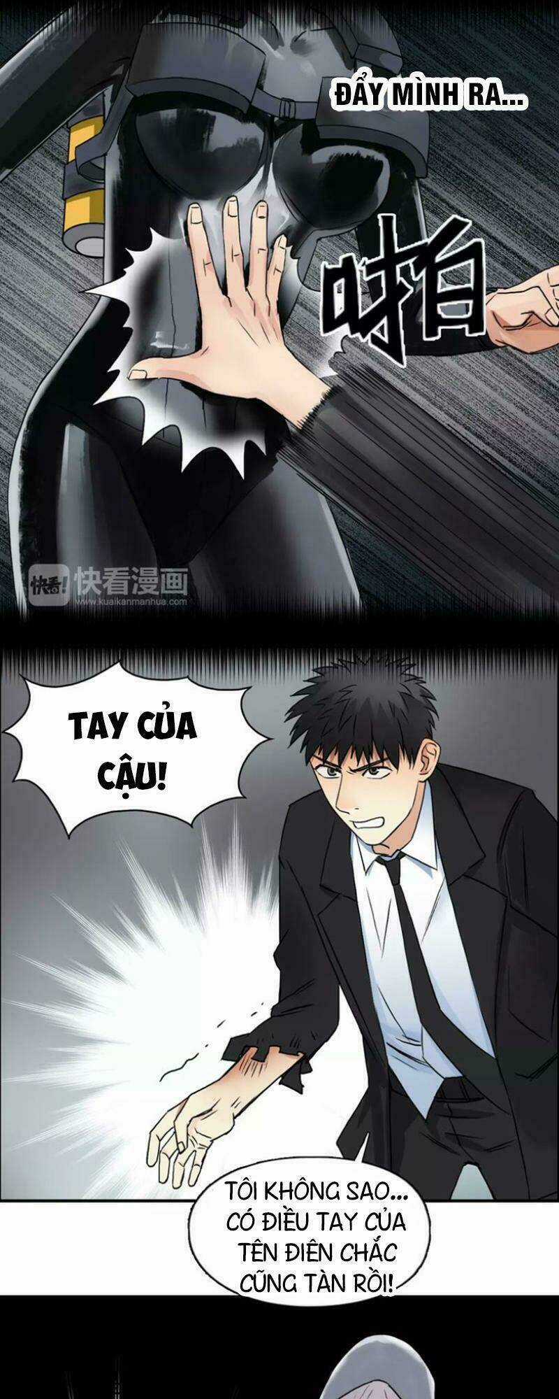 Siêu Năng Lập Phương Chapter 40 trang 31