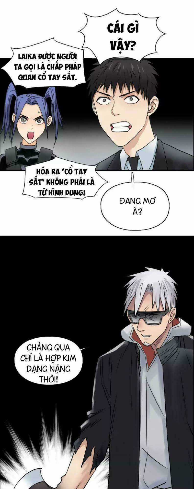 Siêu Năng Lập Phương Chapter 40 trang 35