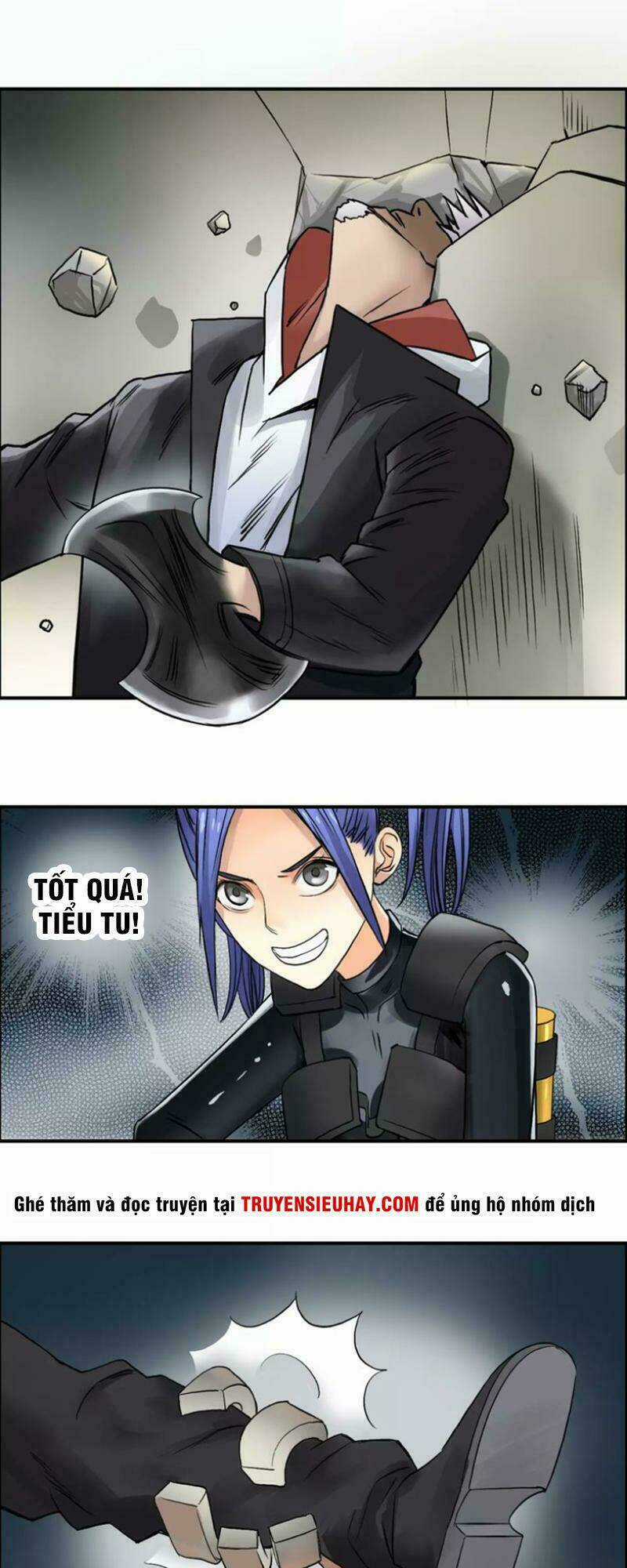 Siêu Năng Lập Phương Chapter 40 trang 44