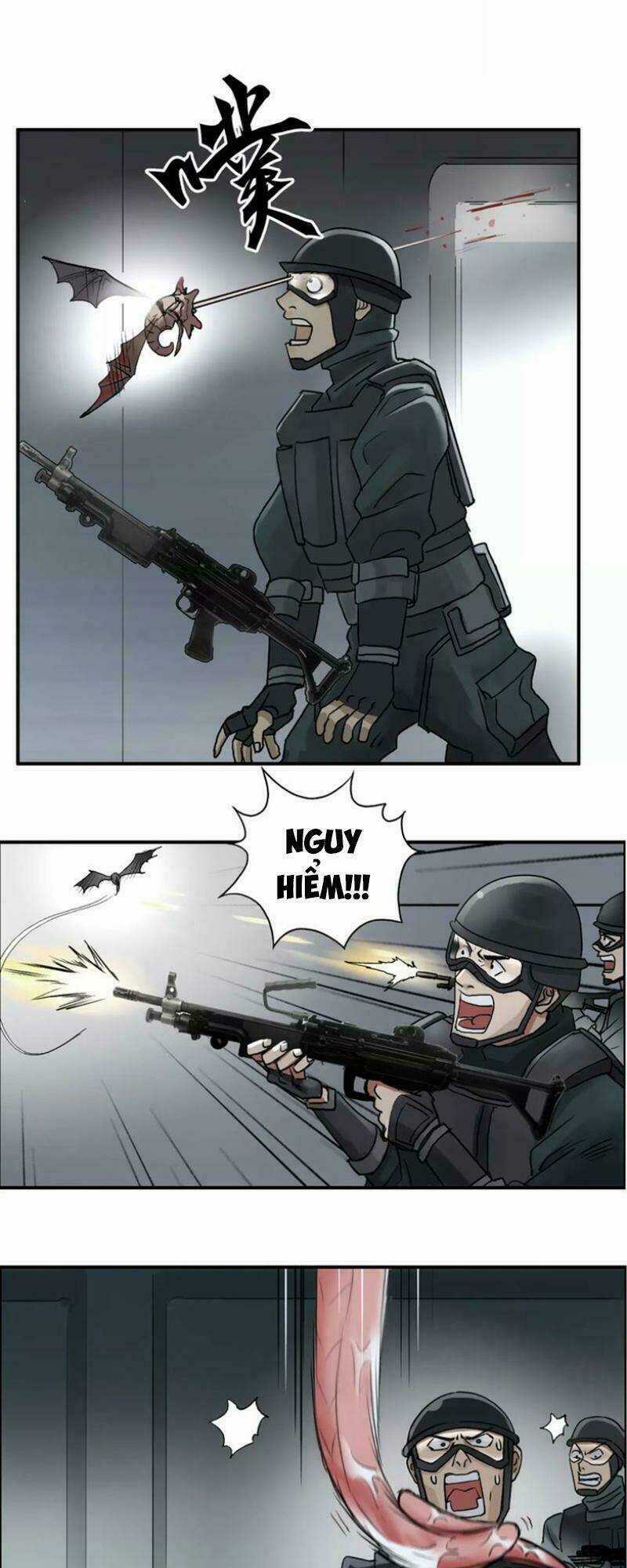 Siêu Năng Lập Phương Chapter 40 trang 6