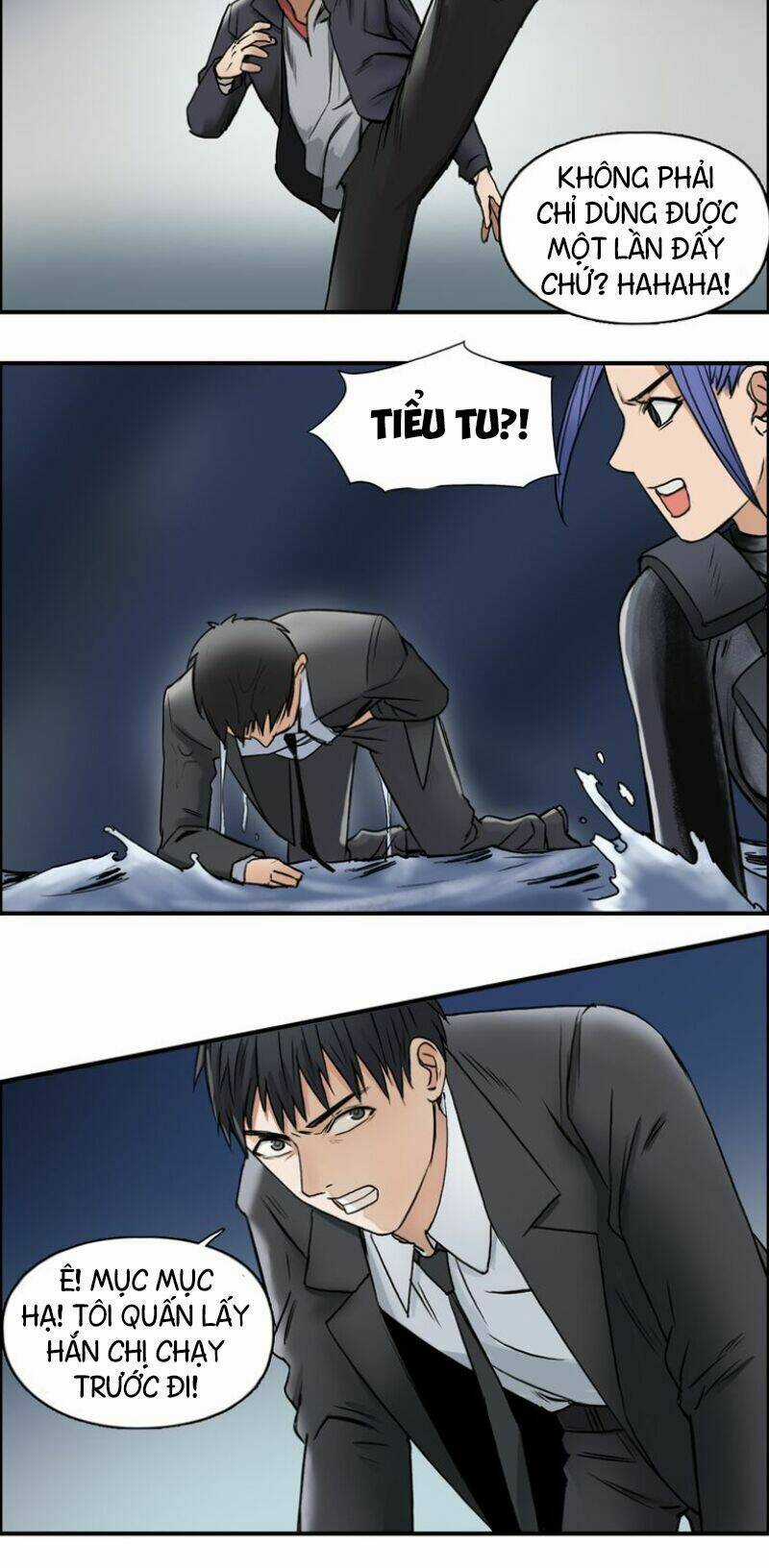 Siêu Năng Lập Phương Chapter 41 trang 15