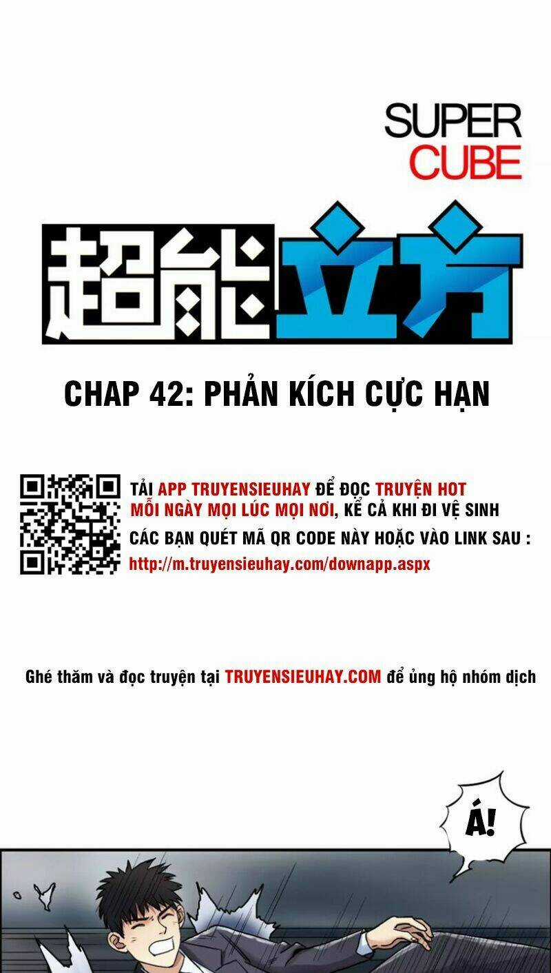 Siêu Năng Lập Phương Chapter 42 trang 3