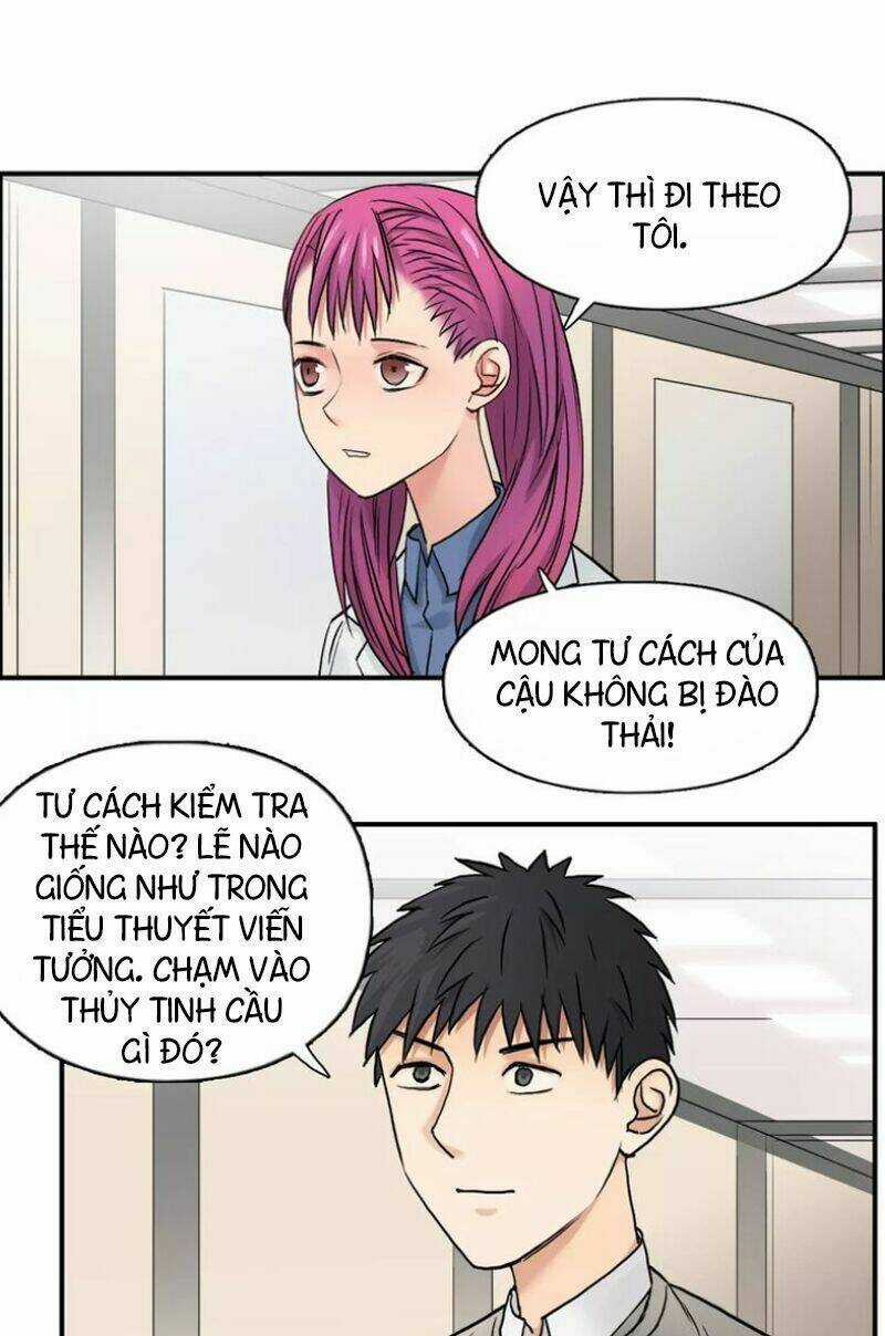 Siêu Năng Lập Phương Chapter 44 trang 28