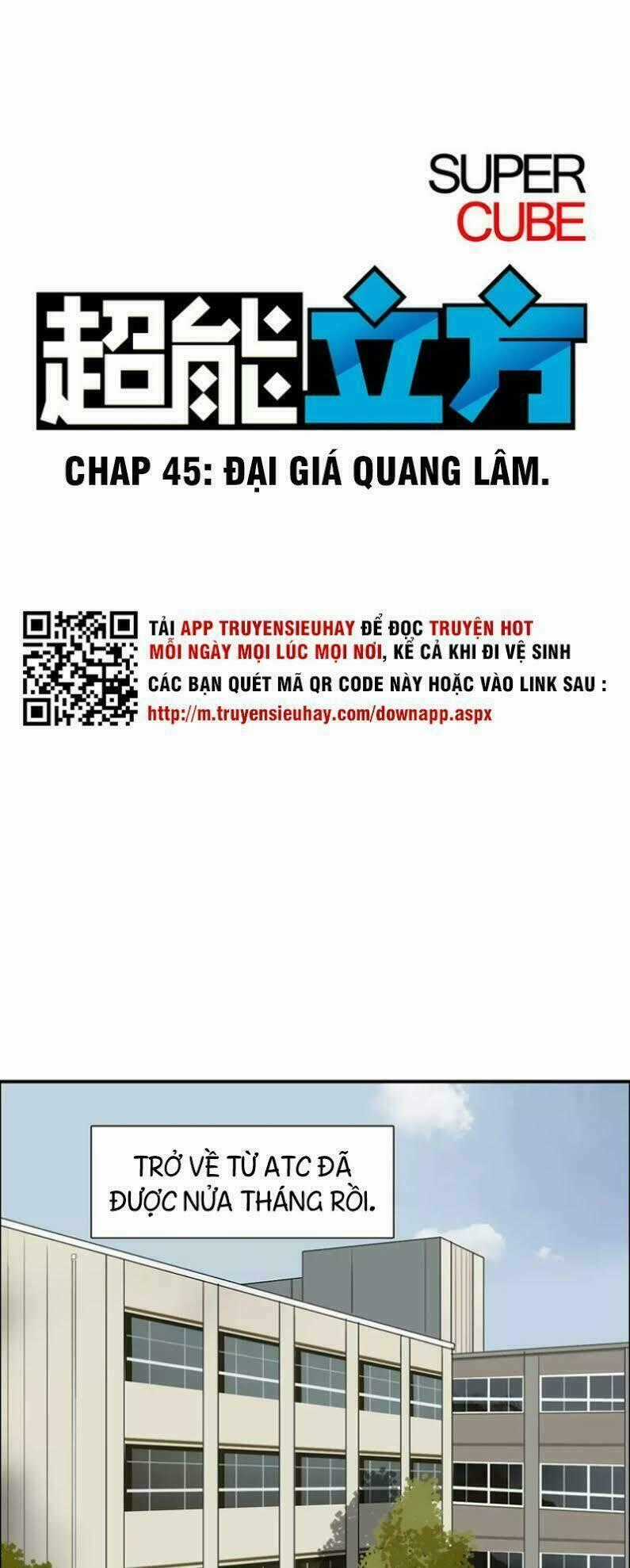 Siêu Năng Lập Phương Chapter 45 trang 1